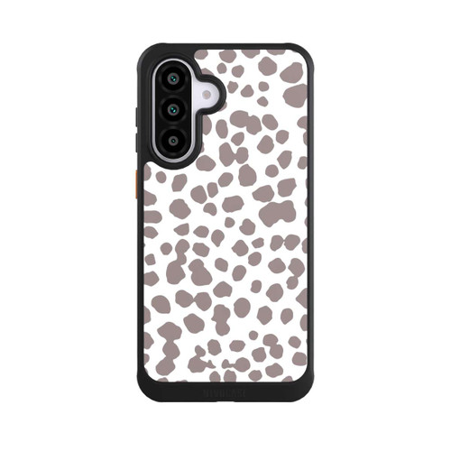 Samsung Galaxy A56 5G NIVOcore Gepard Muster Braun Weiß