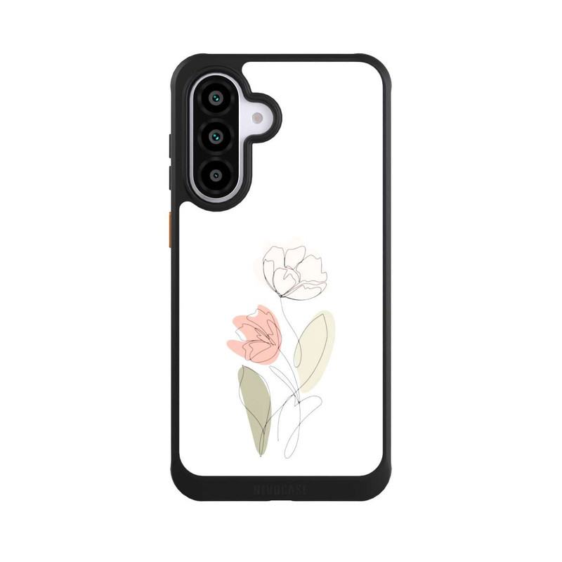 Galaxy A56 5G NIVOcore Blume Line Art Beige