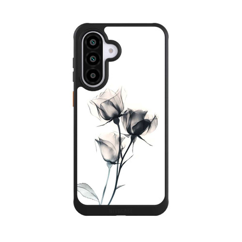 Samsung Galaxy A56 5G NIVOcore Schwarze Blume