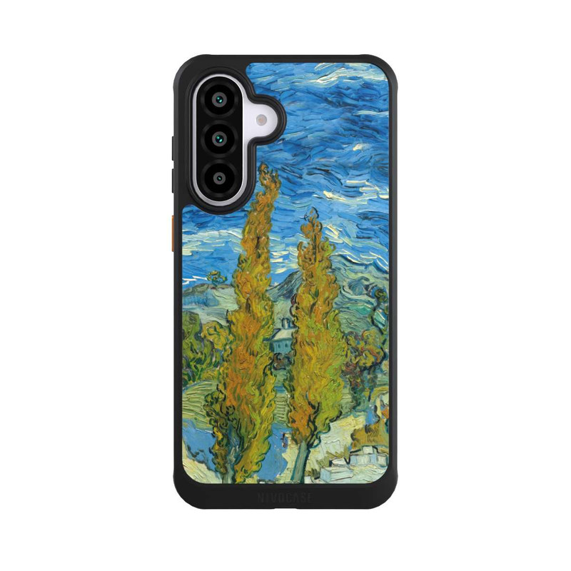 Galaxy A56 5G NIVOcore Two Poplars in the Alpilles near Saint-Rémy by Van Gogh