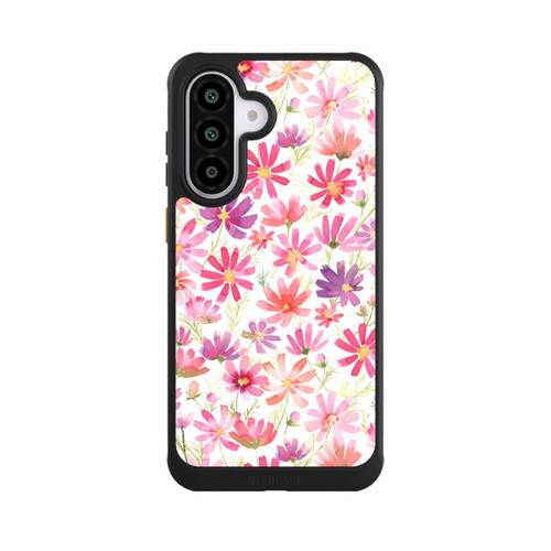 Samsung Galaxy A56 5G NIVOcore Boho Cosmos Flowers Purple