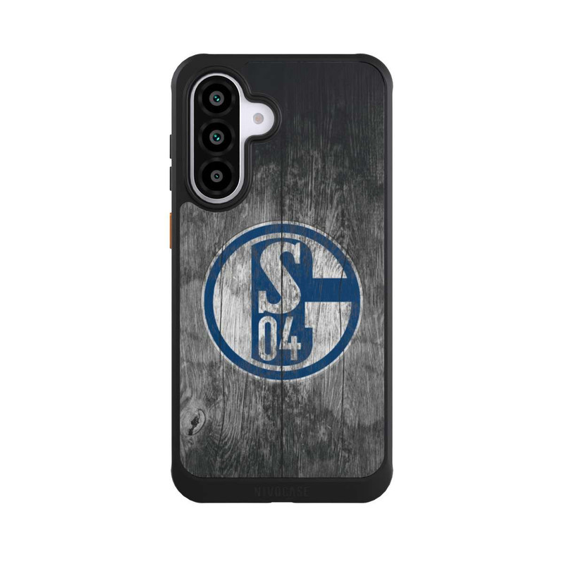 Galaxy A56 5G NIVOcore Schalke 04 Holz Look