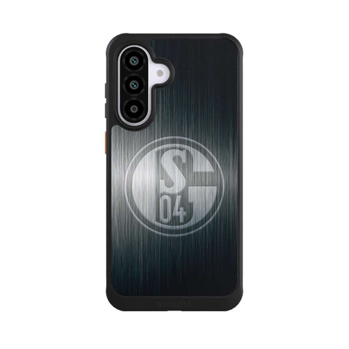 Samsung Galaxy A56 5G NIVOcore Schalke 04 Metall Look