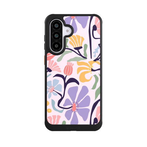 Samsung Galaxy A56 5G NIVOcore Flower Market Ibiza Pink