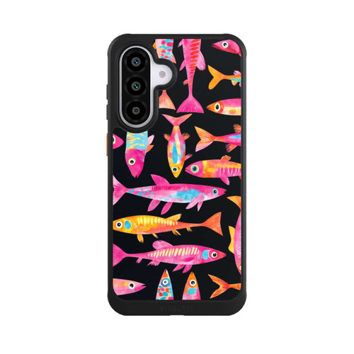 Samsung Galaxy A56 5G NIVOcore Funky Fish Parade with AI