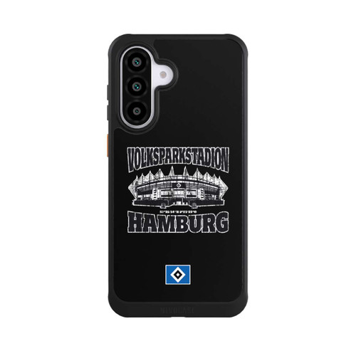 Samsung Galaxy A56 5G NIVOcore HSV Volksparkstadion Schwarz
