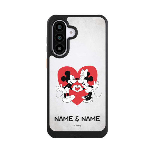 Samsung Galaxy A56 5G NIVOcore Minnie und Micky Personalisierbar