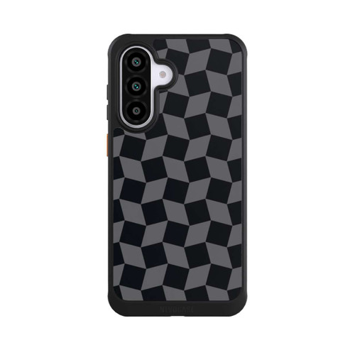 Samsung Galaxy A56 5G NIVOcore 3D Würfel-Muster Effektt