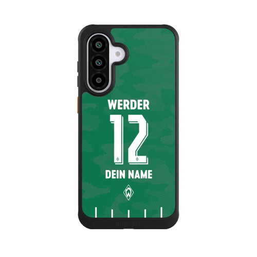 Samsung Galaxy A56 5G NIVOcore Werder Bremen Trikot Personalisierbar 25-26