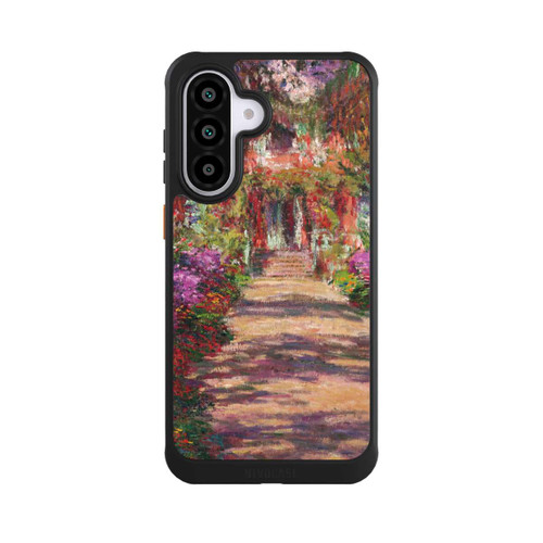 Samsung Galaxy A56 5G NIVOcore Eine Allee in Monets Garten in Giverny by Claude Monet