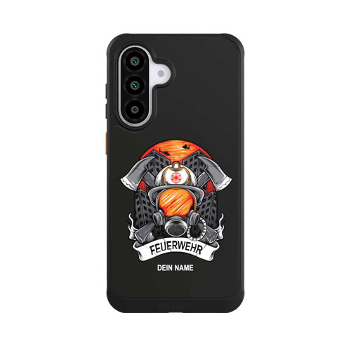 Samsung Galaxy A56 5G NIVOcore Feuerwehr Atemschutz Personalisierbar