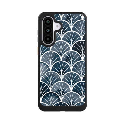 Samsung Galaxy A56 5G NIVOcore Botanische Brise Art Deco Grau