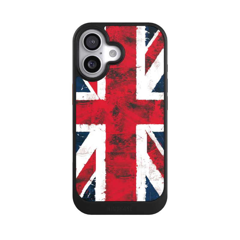iPhone 17 NIVOcore Union Jack - Grunge