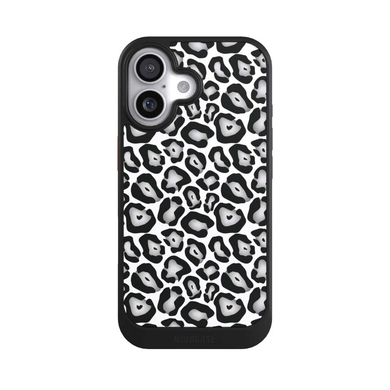 iPhone 17 NIVOcore Léopard Gris