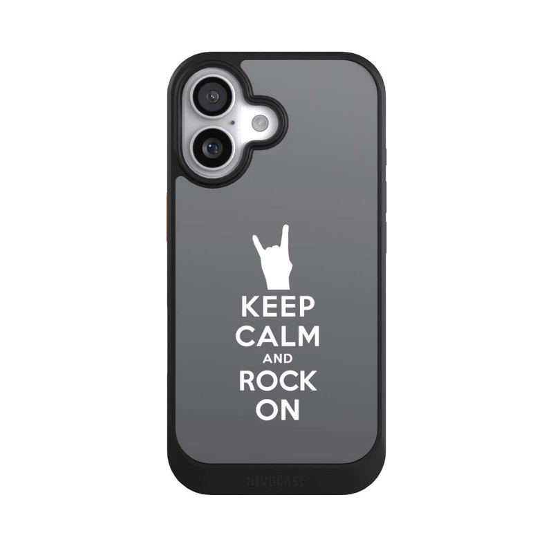 iPhone 17 NIVOcore Keep Calm and Rock on