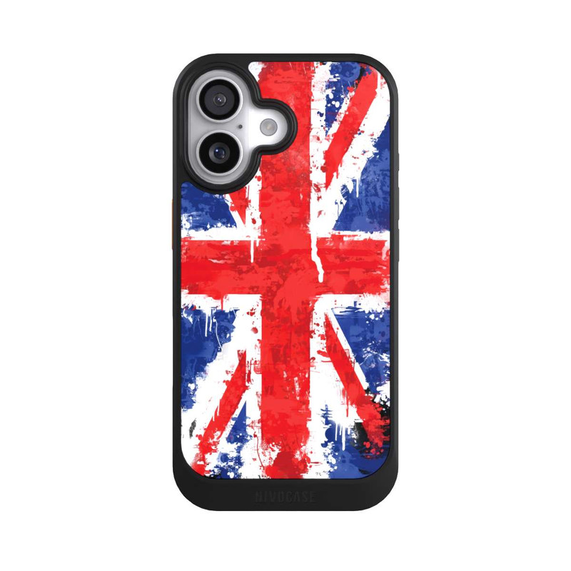 iPhone 17 NIVOcore Union Jack Gouttes