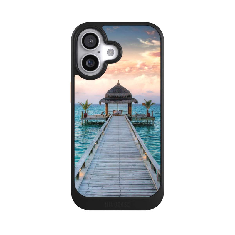 iPhone 17 NIVOcore Océan paradisiaque