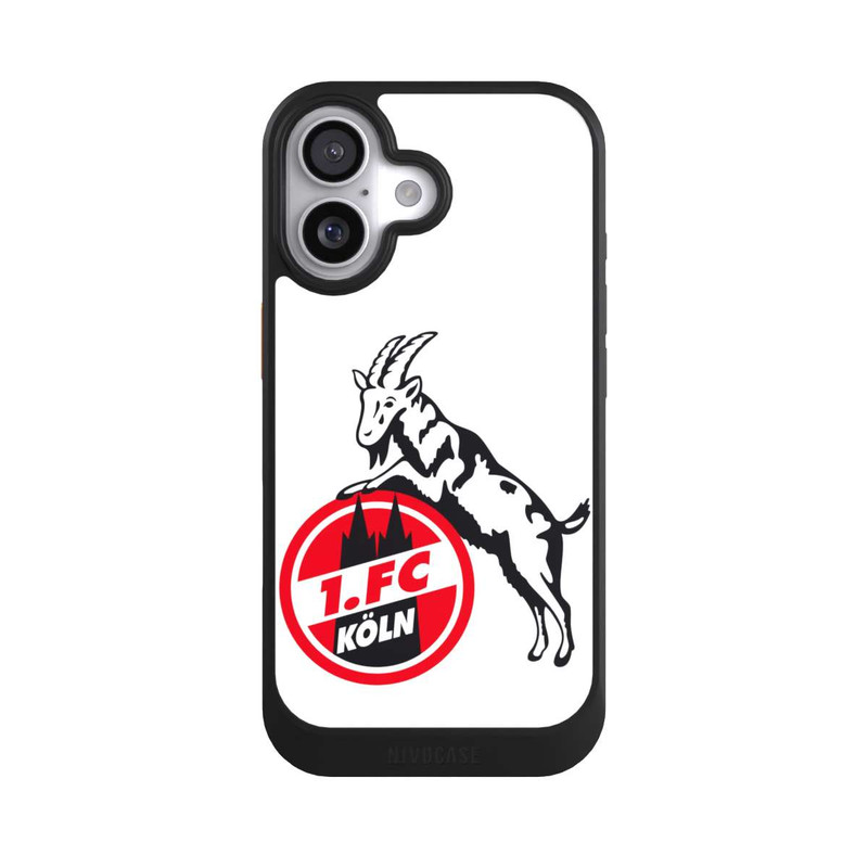 iPhone 17 NIVOcore 1. FC Köln Weiß