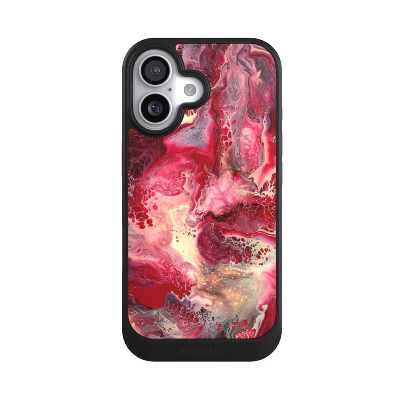 iPhone 17 NIVOcore Kaysymoon Passion Marmoriert