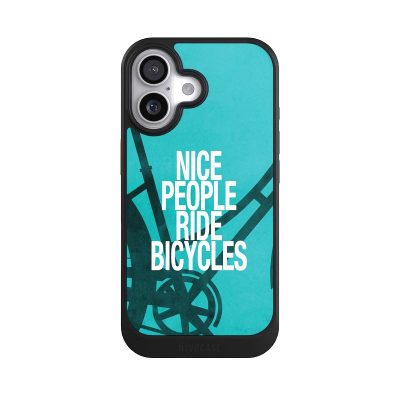 iPhone 17 NIVOcore Nice People Ride Bicycles