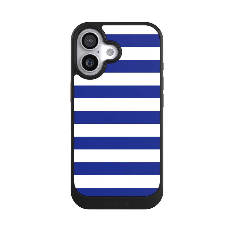 iPhone 17 NIVOcore Sailorstripes Blue