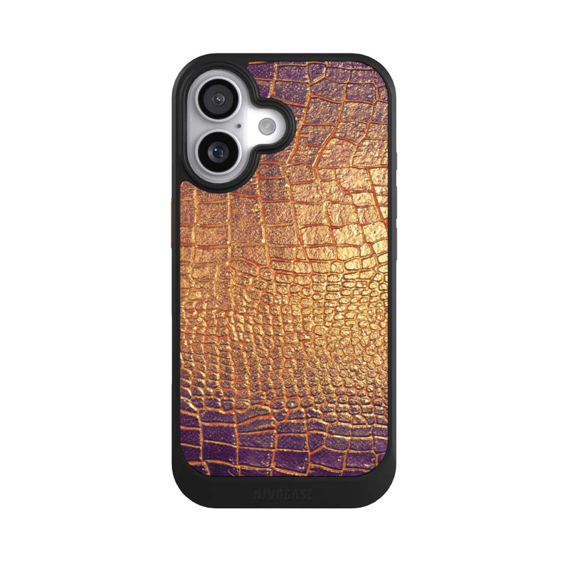 iPhone 17 NIVOcore Schlangenhaut Look