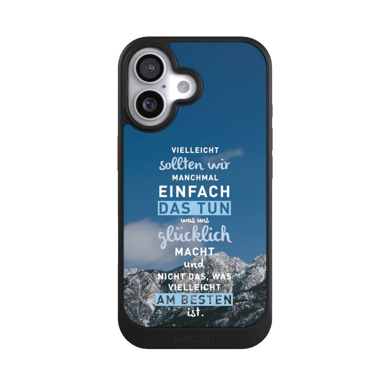 iPhone 17 NIVOcore Vielleicht Sollten Wir Manchmal