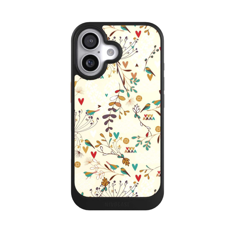 iPhone 17 NIVOcore Blumenwildnis