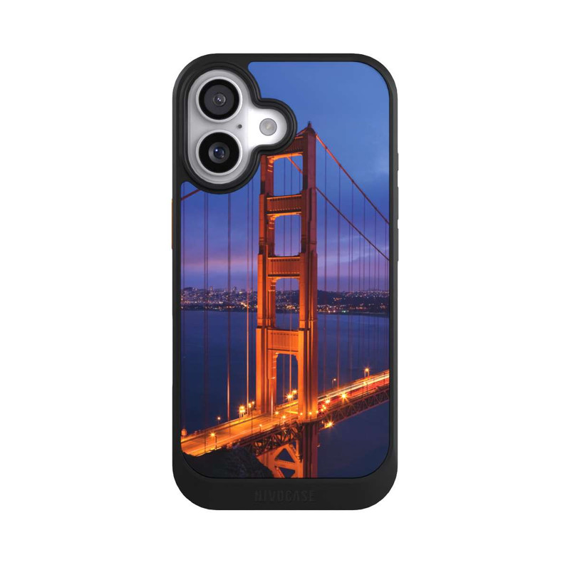 iPhone 17 NIVOcore Golden Gate Brücke
