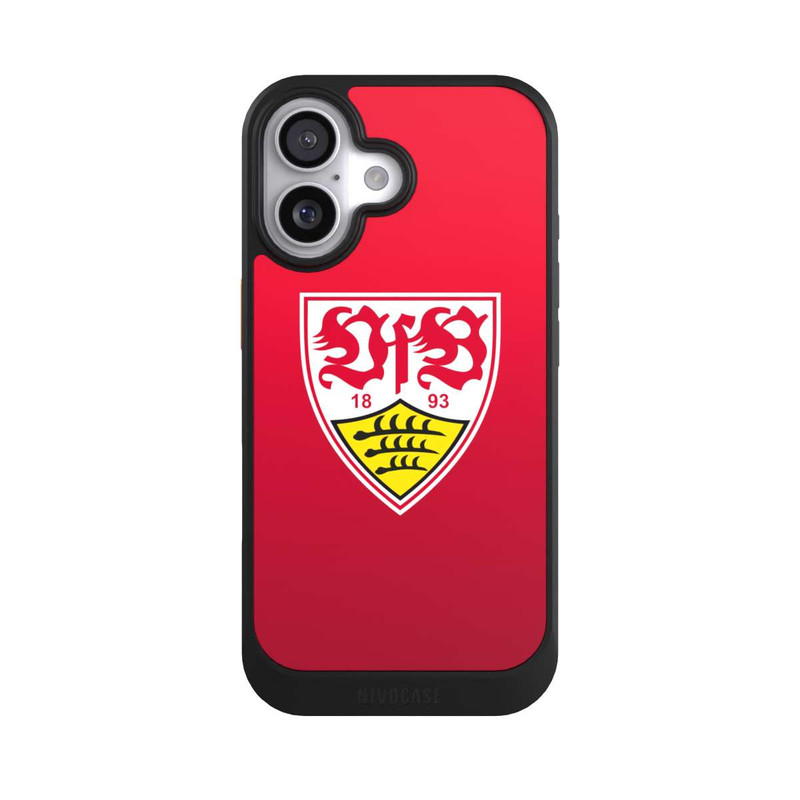 iPhone 17 NIVOcore VfB Stuttgart Wappen Rot