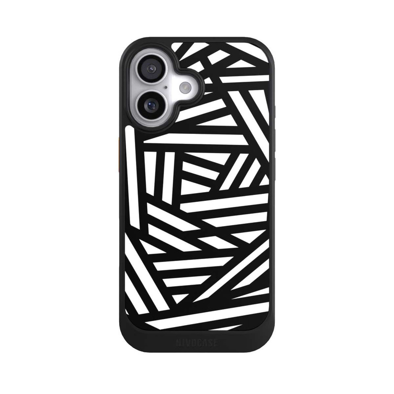 iPhone 17 NIVOcore Einfach schwarz und weiß1