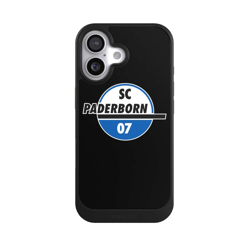 iPhone 17 NIVOcore SC Paderborn Schwarz