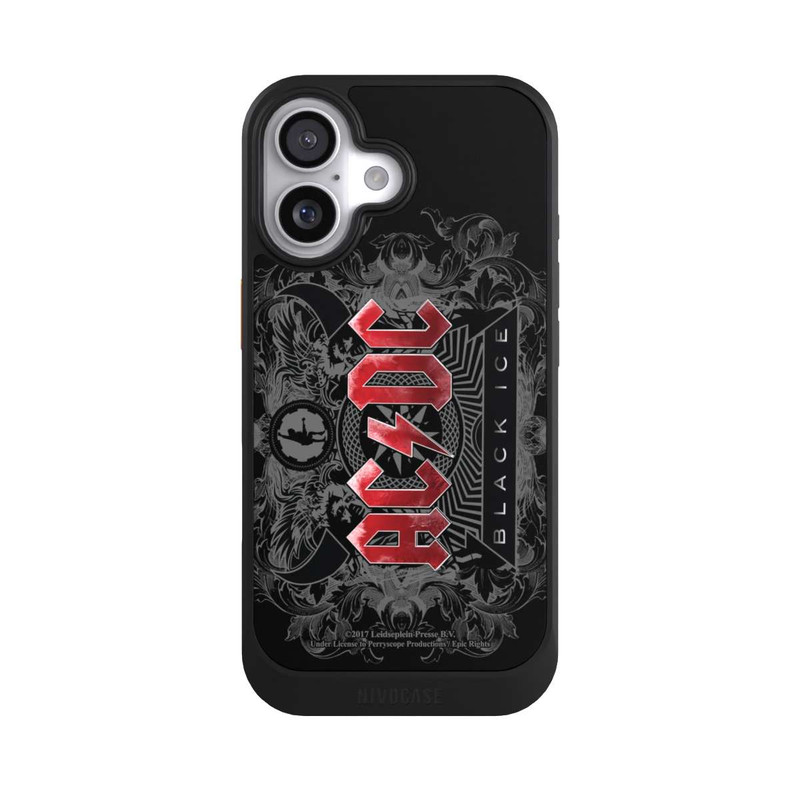 iPhone 17 NIVOcore ACDC Black Ice