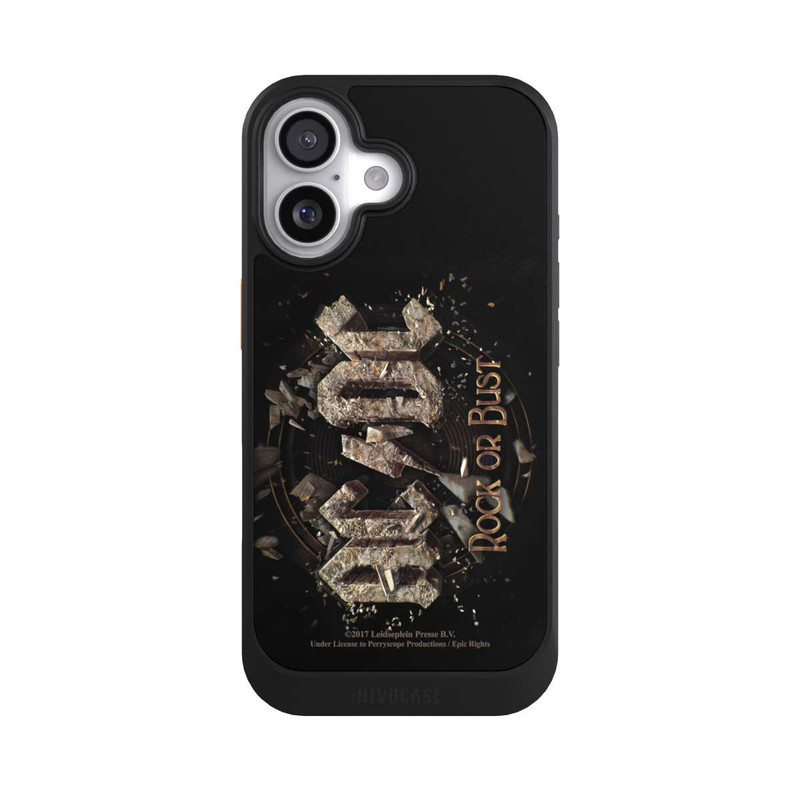 iPhone 17 NIVOcore ACDC Rock or Bust