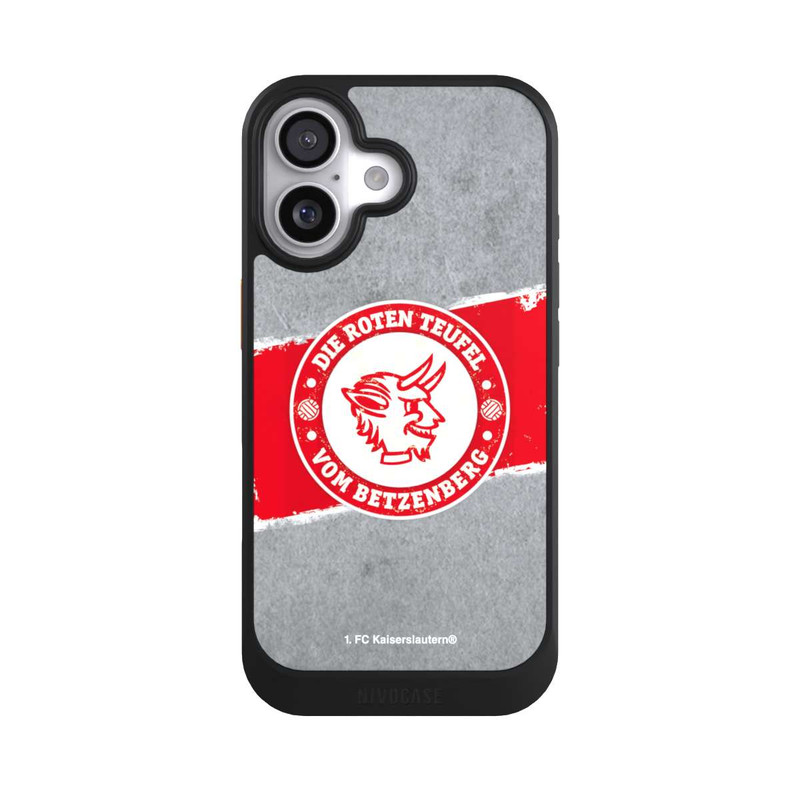 iPhone 17 NIVOcore 1.FCK die Roten Teufel