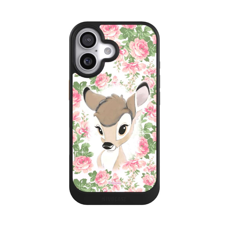 iPhone 17 NIVOcore Bambi Enfant à  Fleurs