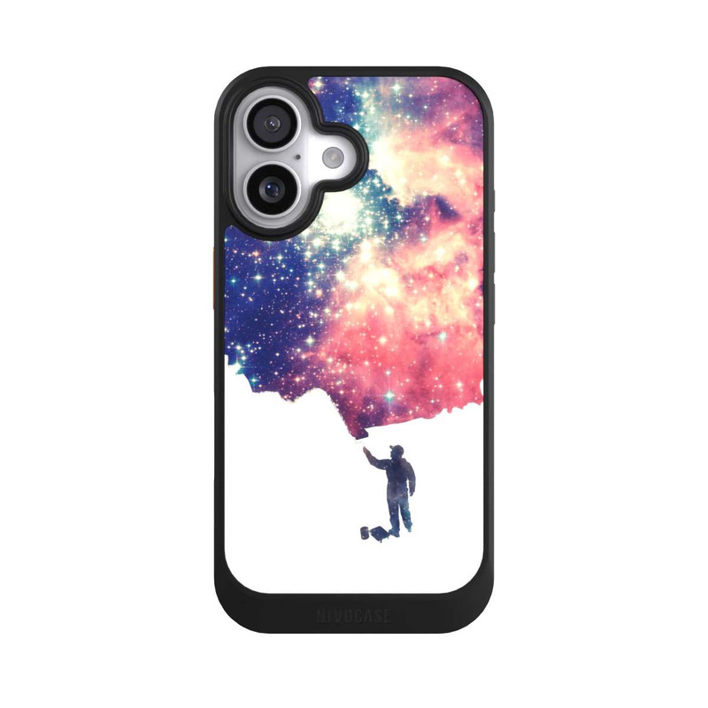 iPhone 17 NIVOcore Peinture de l'Espace