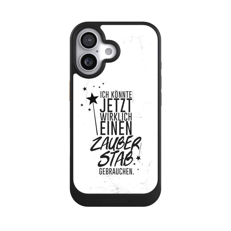 iPhone 17 NIVOcore Zauberstab Spruch