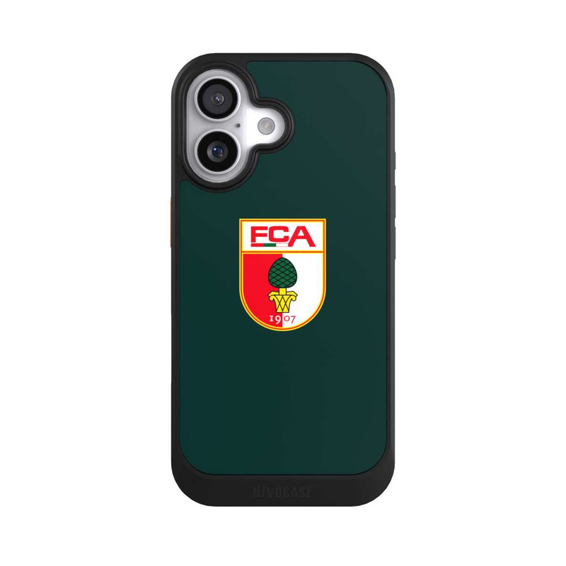iPhone 17 NIVOcore FC Augsburg Grün