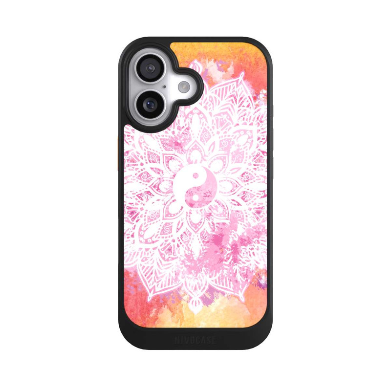 iPhone 17 NIVOcore Mandala YinYang