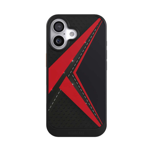 Apple iPhone 17 NIVOcore Carbon for Men - Red