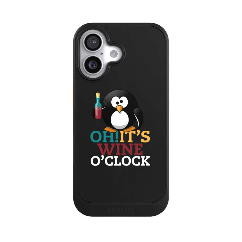 iPhone 17 NIVOcore Wine O'Clock