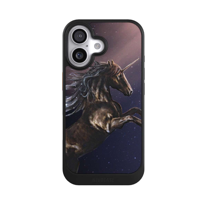 iPhone 17 NIVOcore Dark-Blue Unicorn