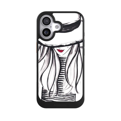  NIVOcore Powerfrau mit Hut