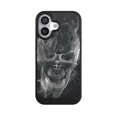  NIVOcore rauchender Totenkopf Carbon