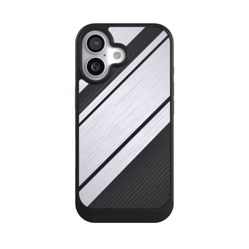 iPhone 17 NIVOcore Gris Métallique
