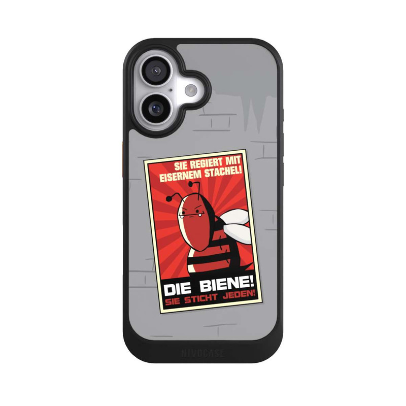 iPhone 17 NIVOcore Affiche Propagande