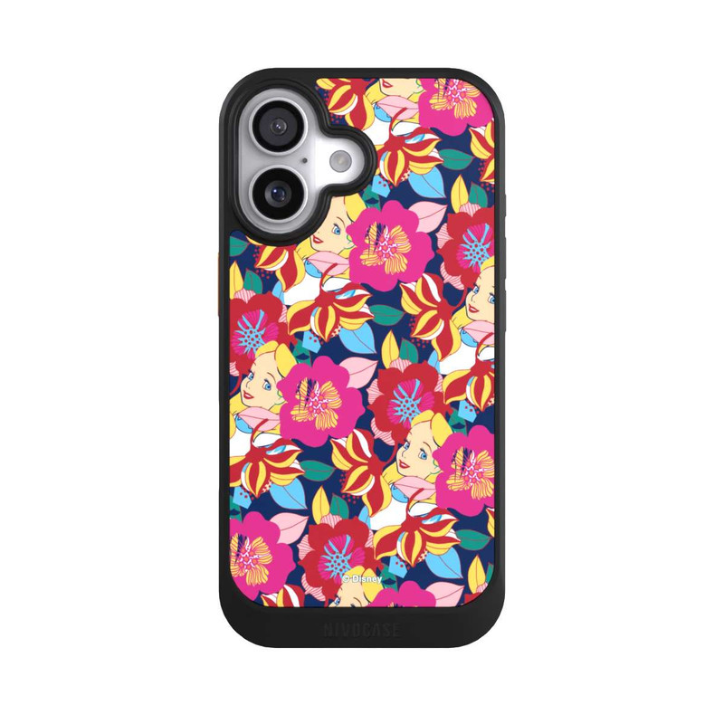 iPhone 17 NIVOcore Alice Blumenmuster