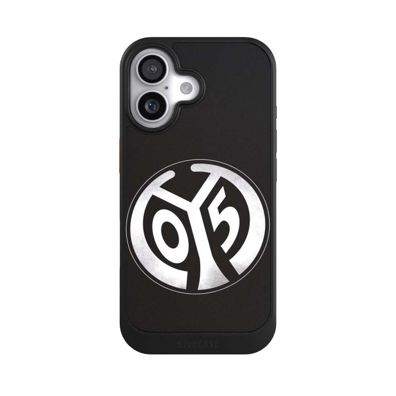 iPhone 17 NIVOcore Mainz 05 Schwarz Grunge
