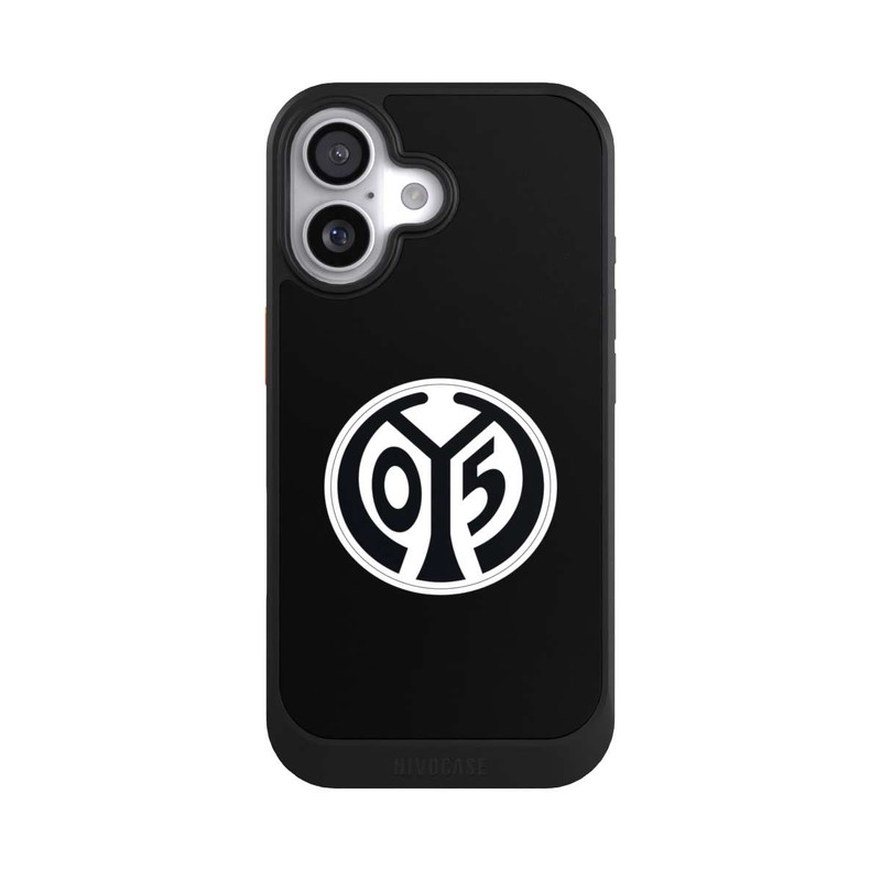 iPhone 17 NIVOcore Mainz 05 Schwarz